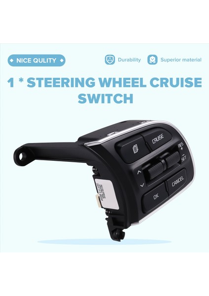 Direksiyon Simidi Seyir Kontrol Anahtarı Sağ Direksiyon Simidi Cruise 96720D9010 Kıa Sportage Ql 2016 2017 Için (Yurt Dışından) fırsatları