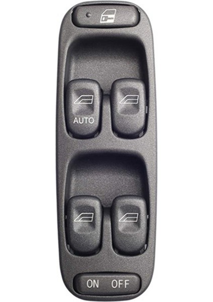 Volvo Için Araba Cam Kaldırıcı Anahtarı V70 S70 XC70 1998-2000 Sol Elektrikli Pencere Kontrolü Anahtar 8638452 (Yurt Dışından)