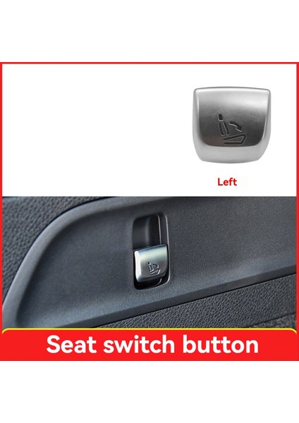 Koltuk Kontrol Anahtarı Düğmesi Kapak Koltuk Backrest Serbest Bırakma Anahtarı 2059056611 Mercedes Benz Glc C-Sınıfı W205 W253 Sağ (Yurt Dışından) fiyatları