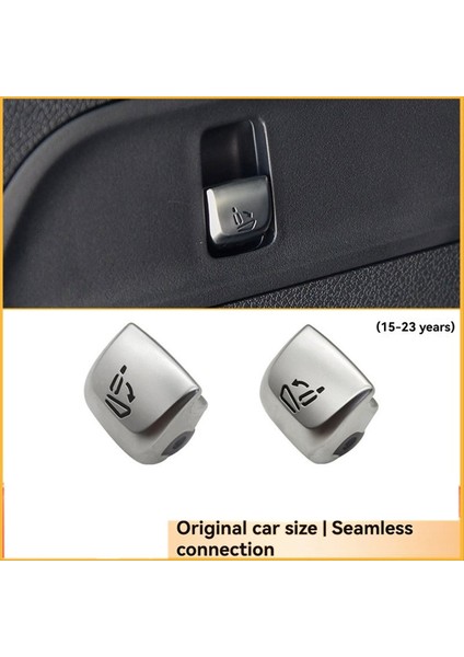 Koltuk Kontrol Anahtarı Düğmesi Kapak Koltuk Backrest Serbest Bırakma Anahtarı 2059056611 Mercedes Benz Glc C-Sınıfı W205 W253 Sağ (Yurt Dışından) indirimleri