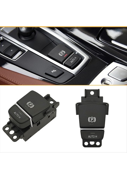 Araba Handbrake Switch Park Anahtarı 61319109311 Bmw 5 Serisi 6 Serisi X3 X4 G30 G38 G32 G01 G02 (Yurt Dışından) indirimleri
