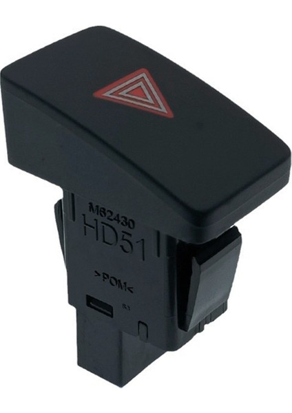 35510-TBA-A01 Matfunction Tehlike Işık Flaşör Anahtarı Honda Civic Için Acil Durum Flaşör Anahtarı 2016-2021 35510TBAA01 (Yurt Dışından)