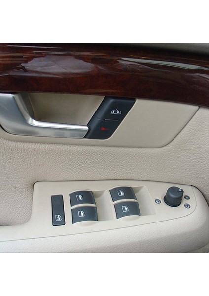 Araba Ön Sol Kapı Kilidi Kilit Açma Anahtar Düğmesi Audi B6 B7 A4 2003-2008 8ED962107 8E1962107 Yedek Parçalar (Yurt Dışından) fırsatları