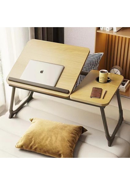 Yükseklik Ayarlı Laptop Sehpası Bilgisayar Sehpası Laptop Altlığı Yatak Sehpası