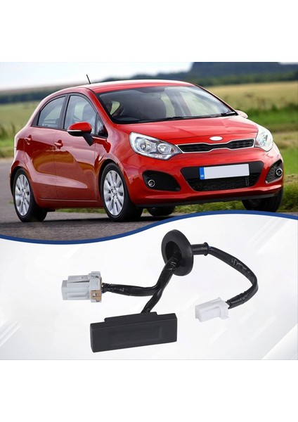 Kia Rio Hatchback 2012- 2017 Bagaj Kapağı Anahtarı Için Arka Kapı Anahtarı Düğmesi 81260 1W230 (Yurt Dışından) modelleri