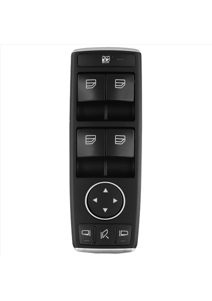 Mercedes-Benz C200 C260 E260 E300 Için A2049055402 A2049055402 A1669054400 ile Sol Araba Güç Penceresi Anahtarı Ana Panel (Yurt Dışından) indirimleri