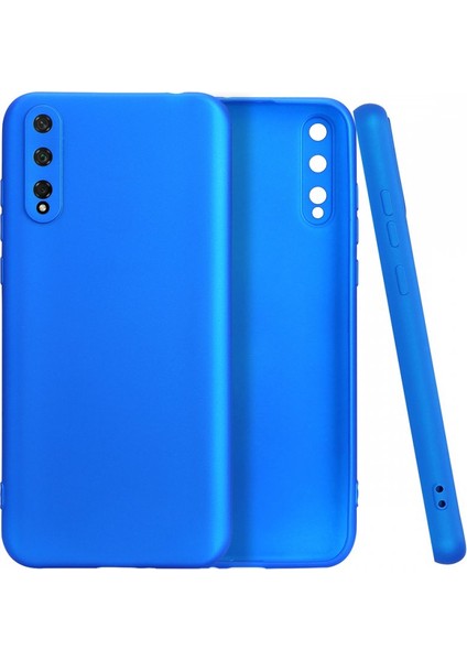 Huawei P Smart S Kılıf Esnek Yapılı Ince Standart Ruber Kapak Ryc/first
