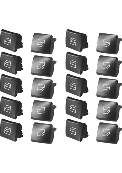 Mercedes Benz Sınıfı W164 X164 W251 W245 Pencere Anahtarı Onarım Düğmesi Kapak Sürücüsü Pencere Kontrol Anahtarı Düğmesi (Yurt Dışından)