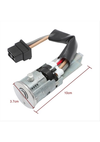 2 Keys ile Ateşleme Başlangıç Anahtarı 7701348151 7701013237 770134815 7701029065 Renault R4 (4l) R6 R12 (1961-1992) (Yurt Dışından) fırsatları