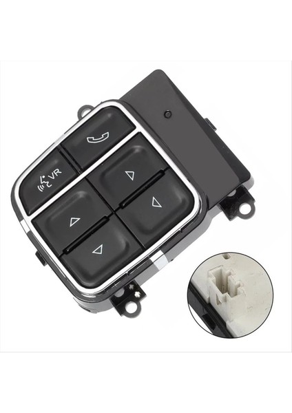 Dodge Viper Dart Chrysler Jeep 2013-2017 Için Yeni Yüksek Kaliteli Araba Direksiyon Anahtarı Düğmesi 68140293AB (Yurt Dışından) modelleri