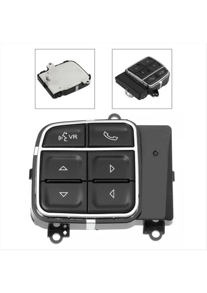 Dodge Viper Dart Chrysler Jeep 2013-2017 Için Yeni Yüksek Kaliteli Araba Direksiyon Anahtarı Düğmesi 68140293AB (Yurt Dışından) fırsatları