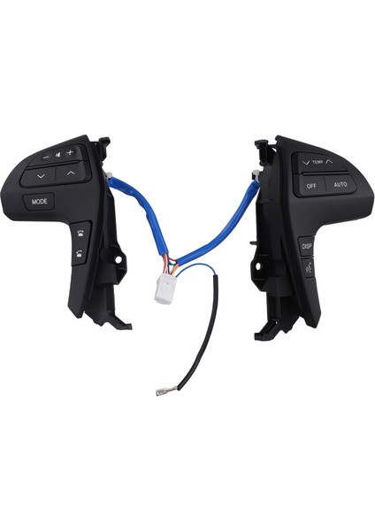 Toyota Highlander Için Araba Bluetooth Direksiyon Ses Kontrol Düğmesi Anahtarı 2009-2012 Hilux 2011-2013 84250-0E220 (Yurt Dışından)