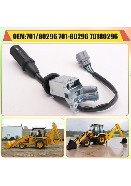 701/80296 701-80296 Jcb 3cx Için Ileri ve Ters Anahtar 4cx 1400B 1550B 1600B 1700B 214 215 216 217 3c 3D 3dx 70180296 (Yurt Dışından) indirimleri