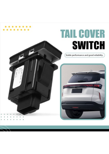 Kuyruk Kapağı Switch Bagaj Kontrol Anahtarı 100007738003 1011454202 Chery Için (Yurt Dışından) fırsatları