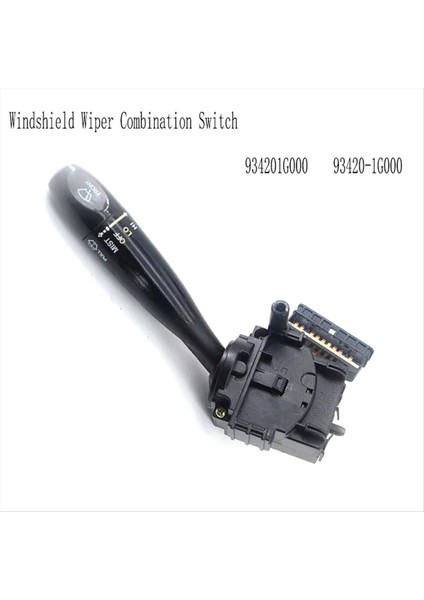 934201G000 Ön Cam Silecek Kombinasyon Anahtarı Hyundai Aksanı Için Kia Rio 93420-1G000 (Yurt Dışından) fiyatları