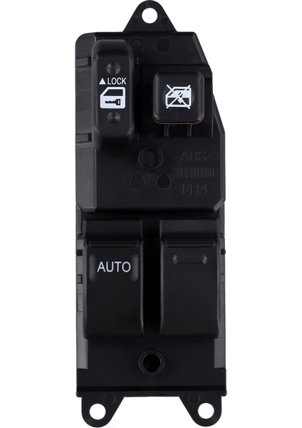 Sol Sol Sürücü Elektrikli Pencere Kaldırıcı Kontrol Anahtarı Araç Parçaları Toyota Yaris Hiace 99-05 Lhd Için 84820-10100 (Yurt Dışından)