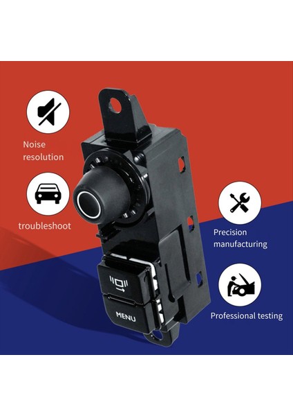 Araba Çok Fonksiyonlu Kontrol Paneli Anahtarı Menü Düğmesi 96758773XU Peugeot A94 208/2008 2013-2020 Dash Kontrollschalter (Yurt Dışından) fiyatları