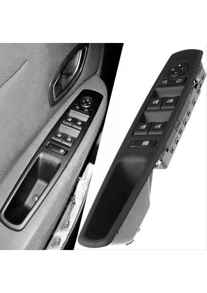 Pencere Anahtarı Kontrol Anahtarı Düğmesi Pencere Kaldırıcı Anahtarı Düzeneği 809610016R 80961-0016R Renault Scenic Megane Mk3 (Yurt Dışından) fiyatları