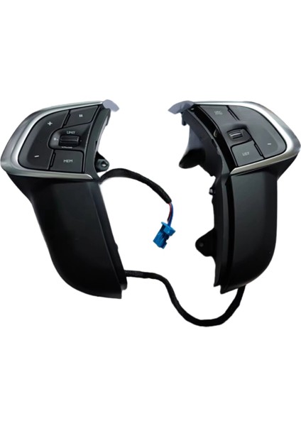 Dongfeng Citroen C4L B73 Otomatik Parçaları Için Yeni Yüksek Kaliteli Araç Çok Fonksiyonlu Direksiyon Düğmesi Anahtarı 98094657ZD (Yurt Dışından)