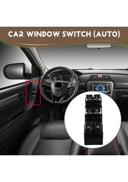 3750030U1512 Jac T6 S5 Lhd Lhd Car Cam Aşağı Anahtarı Düzenliği Pencere Shaker Motor Düğmesi (Otomatik) (Yurt Dışından) fırsatları