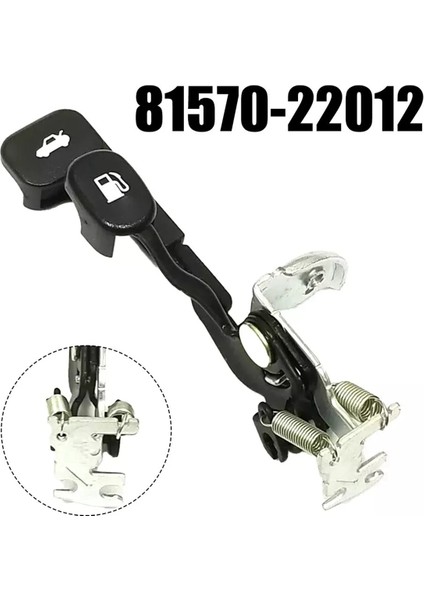 Hyundai Kia Elantra Fiesta Forte Için Yakıt Deposu Kapak Kapağı Açma Kolu Düzeneği 81570-22012 8157022012 (Yurt Dışından) fırsatları