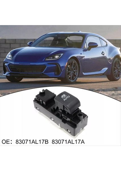 Subaru Outback Legacy 83071AL17B Için Araba Ana Güç Penceresi Anahtarı (Yurt Dışından) modelleri