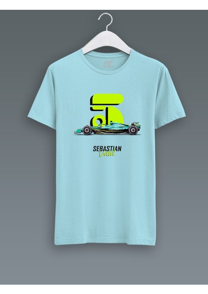 Sebastian Vettel AMR22 Yeşil T-Shirt