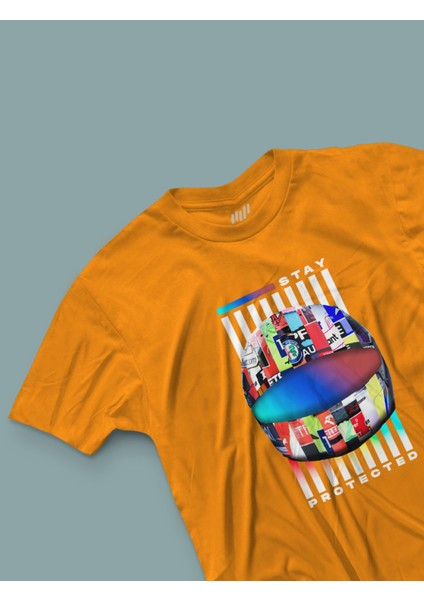 Stay Protected Kaskları T-Shirt fiyatları