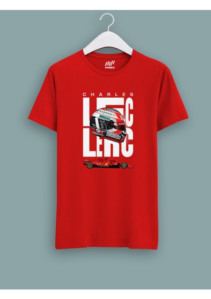 Charles Leclerc Kask T-Shirt