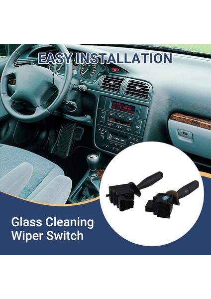 Peugeot 406 406 Restyling Için Citroen Zx Aydınlatma Anahtarı Penceresi Yıkama-Wipe Contl Switch 96049667ZL 6239K9 (Yurt Dışından) fırsatları