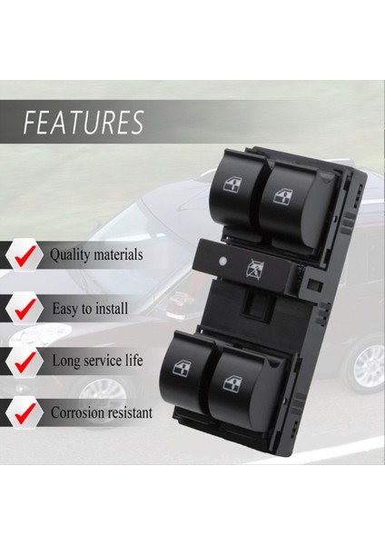 Araba Penceresi Switch Cam Regülatör Anahtarı 73549868600 Fiat Doblo 2010-2022 (Yurt Dışından) indirimleri