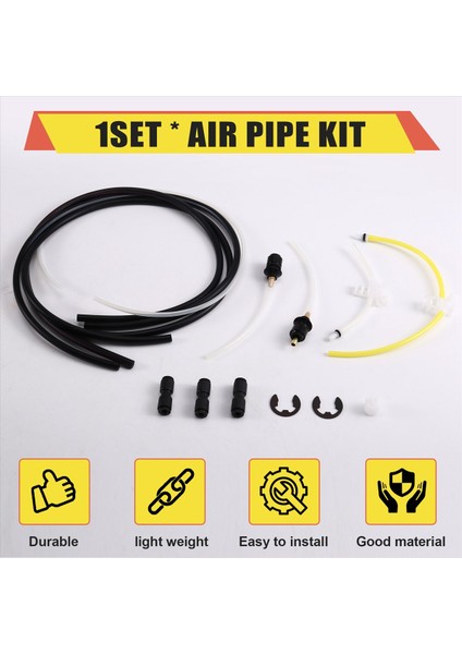 1912605 1932058 2133711 Scania Kamyon Parçaları Için Yeni Hava Borusu Kiti (Yurt Dışından) fırsatları