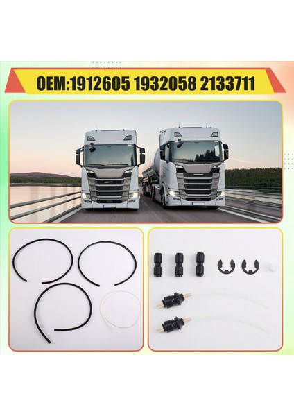 1912605 1932058 2133711 Scania Kamyon Parçaları Için Yeni Hava Borusu Kiti (Yurt Dışından) indirimleri