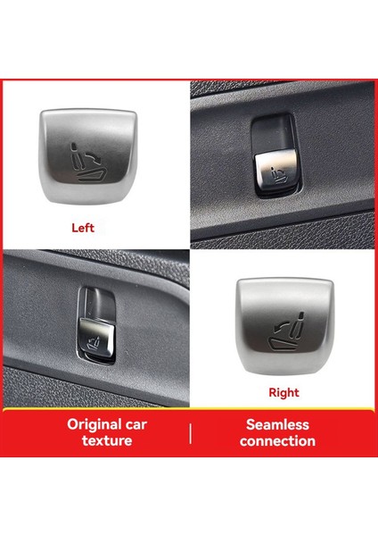 Koltuk Kontrol Anahtarı Düğmesi Kapak Backrest Sürüm Anahtarı 2059056611 Mercedes Benz Glc C-Sınıfı W205 W253 Sol+Sağ (Yurt Dışından) modelleri