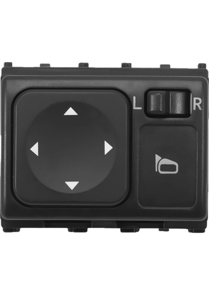 Araba Dikiz Aynası Anahtarı Araba Aynası Cam Anahtarı Araba Dikiz Arka Ayna Kontrol Anahtarı Nissan 05-19 25570-CL00A (Yurt Dışından)