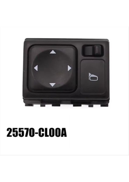 Araba Dikiz Aynası Anahtarı Araba Aynası Cam Anahtarı Araba Dikiz Arka Ayna Kontrol Anahtarı Nissan 05-19 25570-CL00A (Yurt Dışından) fiyatları