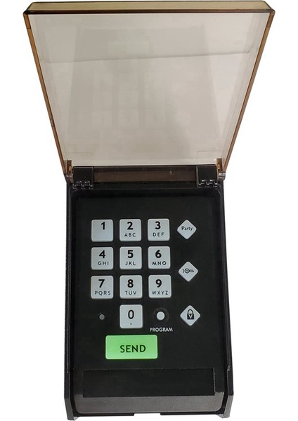 Araba Deposu Otomatik Kapı Açıcıları Için Premium Hava Dayanıklı Kablosuz Tuş Takımı (Yurt Dışından)