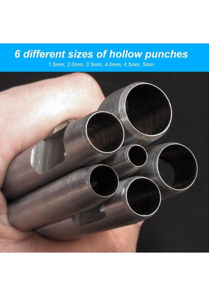 9 Parçalı Delme Aracı Dikiş Yumruklama Aracı Için Içi Boş Yumurta Seti Deri Izleme Kayışı Kemer Yumruklama Aracı (Yurt Dışından) fırsatları