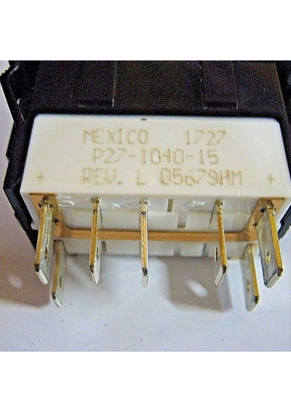 Peterbilt Kenworth Için Kamyonlar Cruise Control Rocker Switch P27-1040-15 (Yurt Dışından) fırsatları