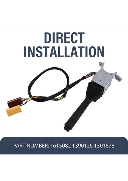 Kamyon Direksiyon Sütun Anahtarı 1615082 1390126 1301878 Daf 65CF 75CF 85CF CF75 CF85 F65 F75 F85 F95 (Yurt Dışından) fırsatları