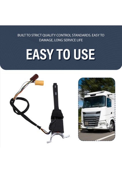 Kamyon Direksiyon Sütun Anahtarı 1615082 1390126 1301878 Daf 65CF 75CF 85CF CF75 CF85 F65 F75 F85 F95 (Yurt Dışından) indirimleri