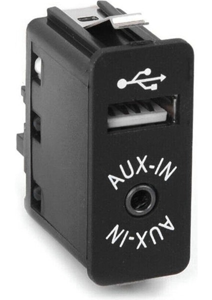 Yüksek Kaliteli USB Aux Giriş Soketi Anahtarı 84109237653 9237653 Bmw E60 E61 E63 E64 E81 E82 E84 E87 E88 E90 E91 E92 E93 (Yurt Dışından)