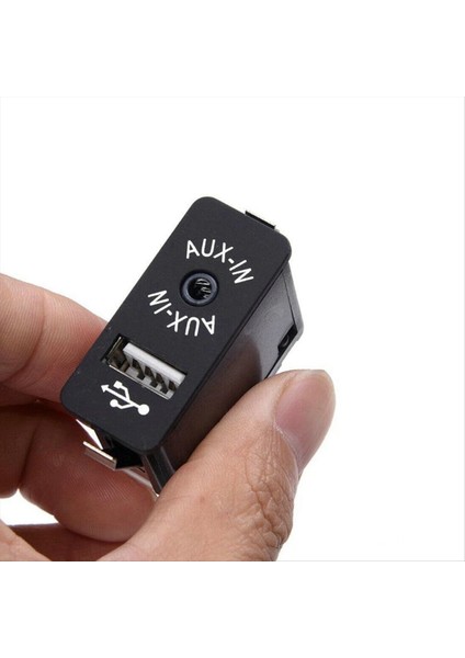 Yüksek Kaliteli USB Aux Giriş Soketi Anahtarı 84109237653 9237653 Bmw E60 E61 E63 E64 E81 E82 E84 E87 E88 E90 E91 E92 E93 (Yurt Dışından) indirimleri