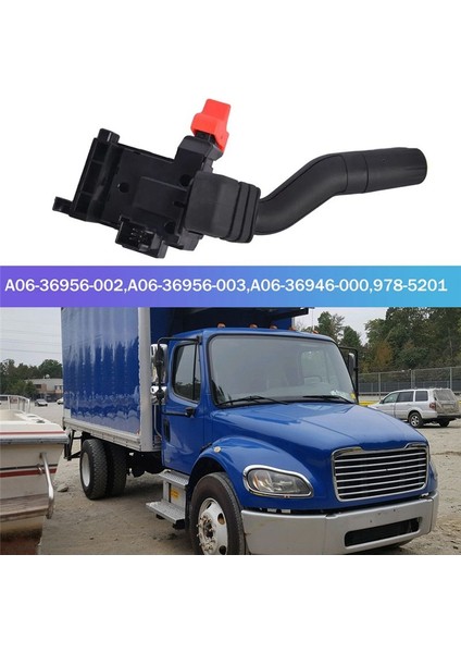 Freightliner M2 Için Çok Fonksiyonlu Dönüş Sinyal Anahtarı 2002-2011 A06-36956-002 A06-36956-003 A06-36946-000 978-5201 (Yurt Dışından) fiyatları
