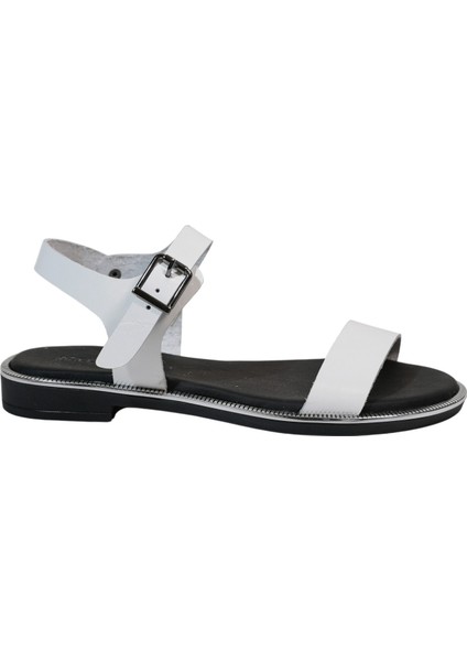 Kadın Deri Sandalet BUL.241753