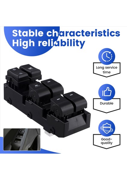 93570G20104X Araba Güç Penceresi Hyundai Ioniq Hybrid Için Ana Anahtar 2016-2022 (Yurt Dışından) fırsatları