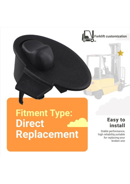 Forklift Yedek Parçalar Jungheinrich Için Dişli Anahtarı Forklift EFG115/EFG216/EFG320 50056517 05083373 (Yurt Dışından) indirimleri