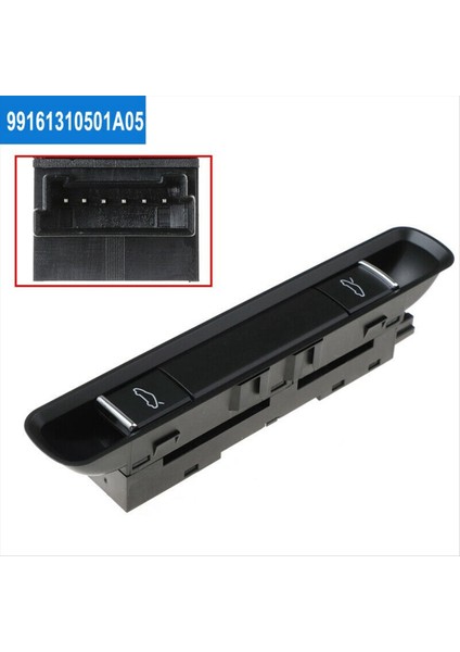 Hood Decklid Serbest Bırakma Anahtarı 99161310501A05 Porsche Için 911 Boxster 718 Cayman 2012-2019 Arka Bagaj Kilit Bırakma Düğmesi (Yurt Dışından) fırsatları