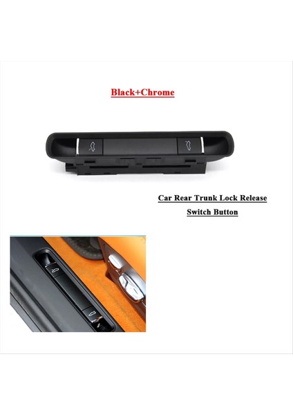 Hood Decklid Serbest Bırakma Anahtarı 99161310501A05 Porsche Için 911 Boxster 718 Cayman 2012-2019 Arka Bagaj Kilit Bırakma Düğmesi (Yurt Dışından) indirimleri