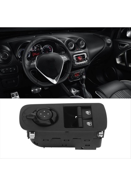 Elektrik Güç Kontrolü Kaldırıcı Anahtarı Pencere Regülatör Anahtarı 156085170 156080933 Alfa Için Romeo Mito 2008-2018 (Yurt Dışından) indirimleri